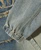 Vlad Denim Applique Hoodie_Dust Indigo