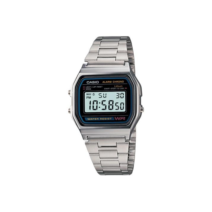CASIO Vintage A158WA 1 A158WA-1 Metal