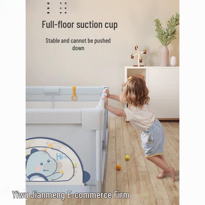 Toddler Safety Playpen & Crawling Mat