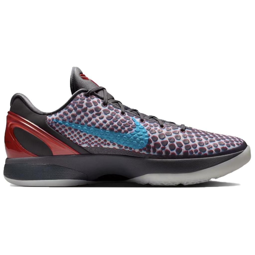 Nike Zoom Kobe 6 Rebound Grip Low top Basketball Shoes Men's Red Blue IQ3902-002