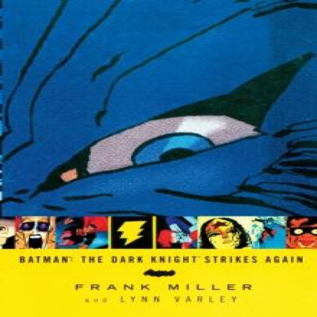Batman The Dark Knight Strikes Again by Frank Miller Paperback Book 9781563899294