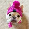 Winter Soft Dog Hats, Warm Pet Dog Knitted Hat, Windproof Knitting Dog Hat