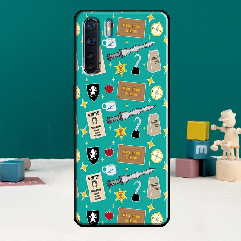 Once Upon A Time Phone Case For Oppo A40 A60 A80 A78 A98 A18 A38 A58 A15 A17 A77 A74 A94 A54 A57S A16 A76 A96