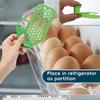Refrigerator Dividers Fridge Storage Drawer Organizer Separators Adjustable Space Allocator Partition Shelf