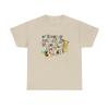 Zebra Gum Funny Vintage Graphic T Shirt Heavy Cotton Tee