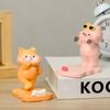Anti-slip Piggy Phone Stand Cat Dog Panda Desk Lazy Bracket  Desk Tablet Phone