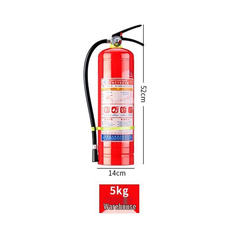 Lympan Portable 5KG Dry Powder Fire Extinguisher 1