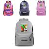Unspeakable Backpack With Adjustable Straps And Soft Handle