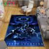 Tappeti Stampati con Orso di Five Nights at Freddy's Tappeti Decorativi per Stanza dei Bambini Soggiorno Tappeti per Camera da Letto Tappeto Anime