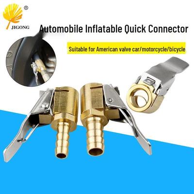 Tire Inflation Chuck – Quick Connect Valve for Car