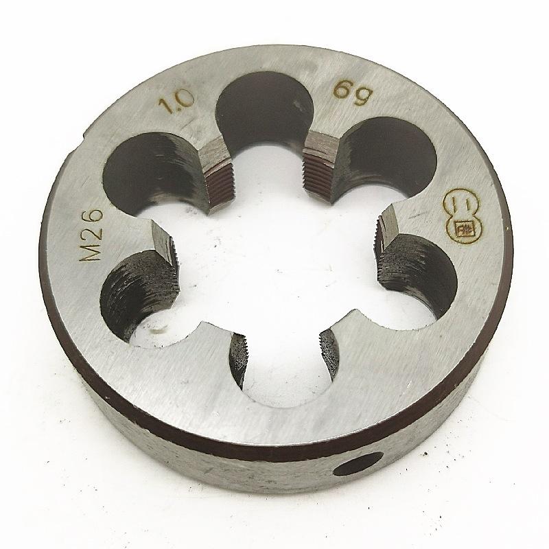 Kulatá vratidlo M24-M26 x 0,5-3 mm, Chod vpřed/vzad, Pravý/Levý závit