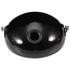7 Inch Iron Motorcycle Modification LED Headlight Head Lamp Housing Cover(Black)