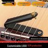 Acoustic Guitar String Mute Pad & Dampener - Noise-Reducing Protector