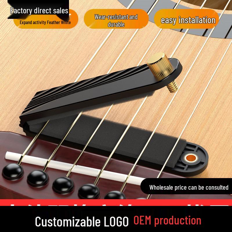 

Acoustic Guitar String Mute Pad & Dampener - Noise-Reducing Protector