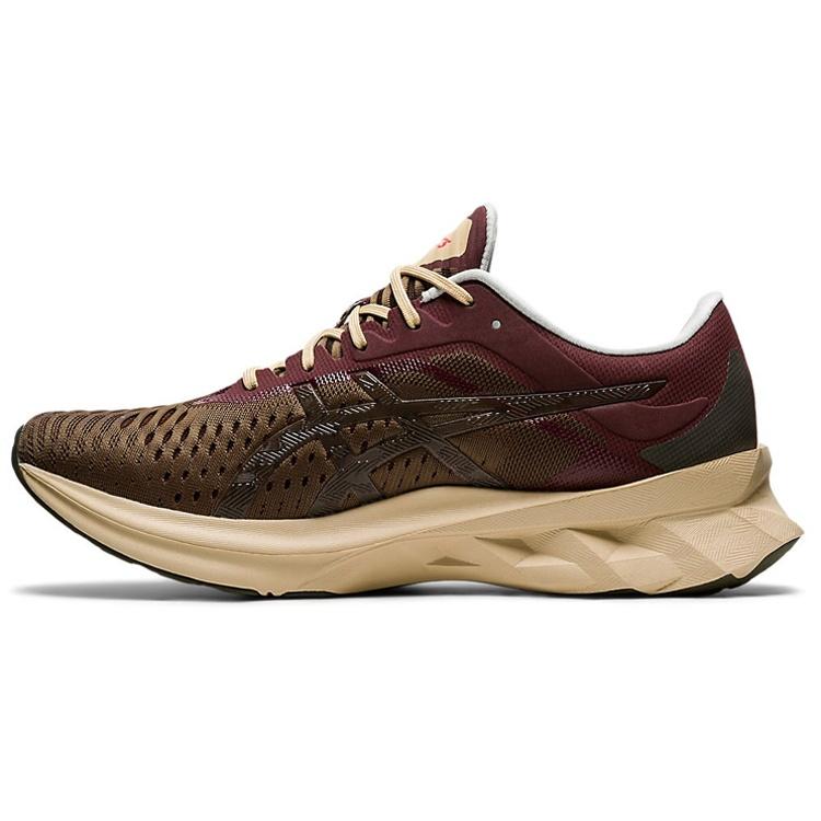 ASICS Novablast Brown Burgundy Men s 1021A467-200 EU 42