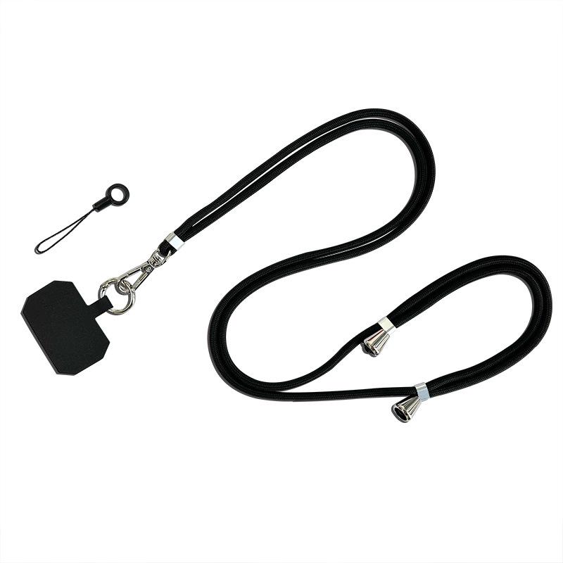 Short Neck Strap Phone Lanyard Crossbody Adjustable Creative Women Keychain Anti-Lost Strap 160cm Individually Packaged