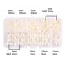 10-Grid ABS Pearl Bead Set for DIY Bracelets and Phone Chains