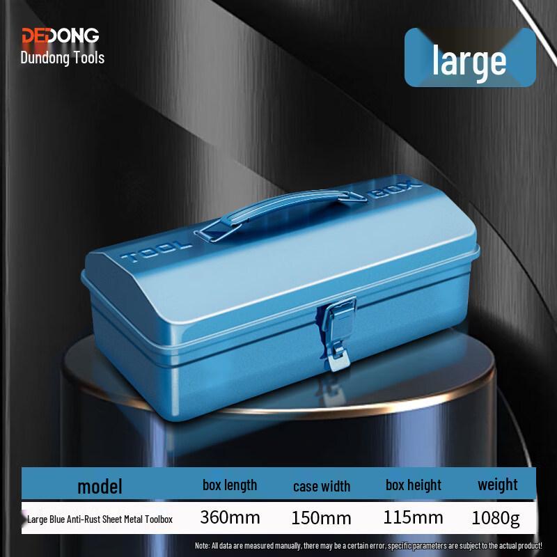 Alliancer Multi-functional Heavy-Duty Toolbox