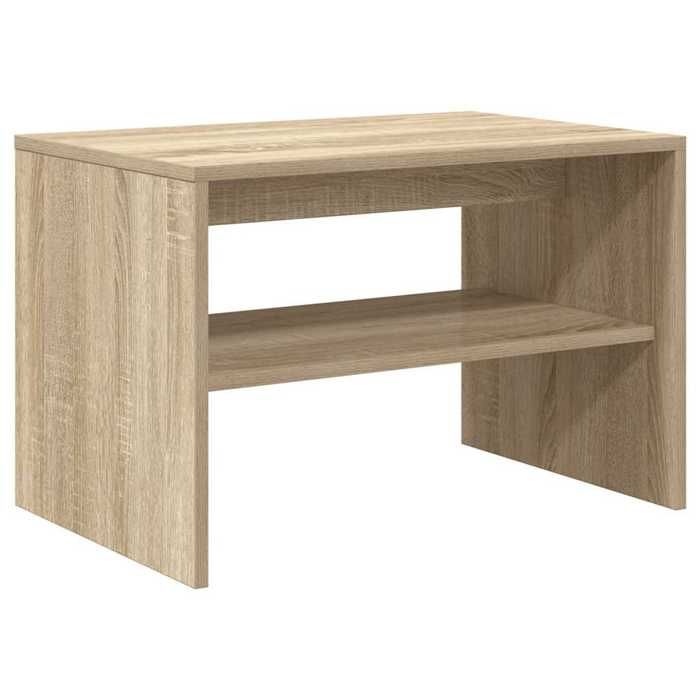 VidaXL TV Cabinet Sonoma Oak 60x40x40 Cm Engineered Wood, TV Unit, TV Console, TV Bench, Television Cabinet, Furniture 859102