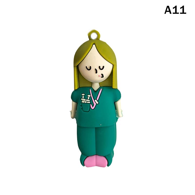 

Милая мультяшная форма Медицинский открыватель ампул Медсестра Врач Специальный резиновый резак для шприцев Открывалка для бутылок Многофункциональная A11