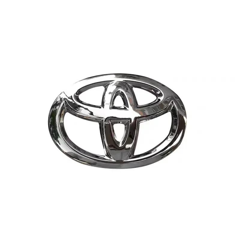 For Toyota NGX50Car Steering Wheel Decorative Stickers for Toyota Corolla Rav4 Camry Auris CHR Yaris avensis accessories Car Stying