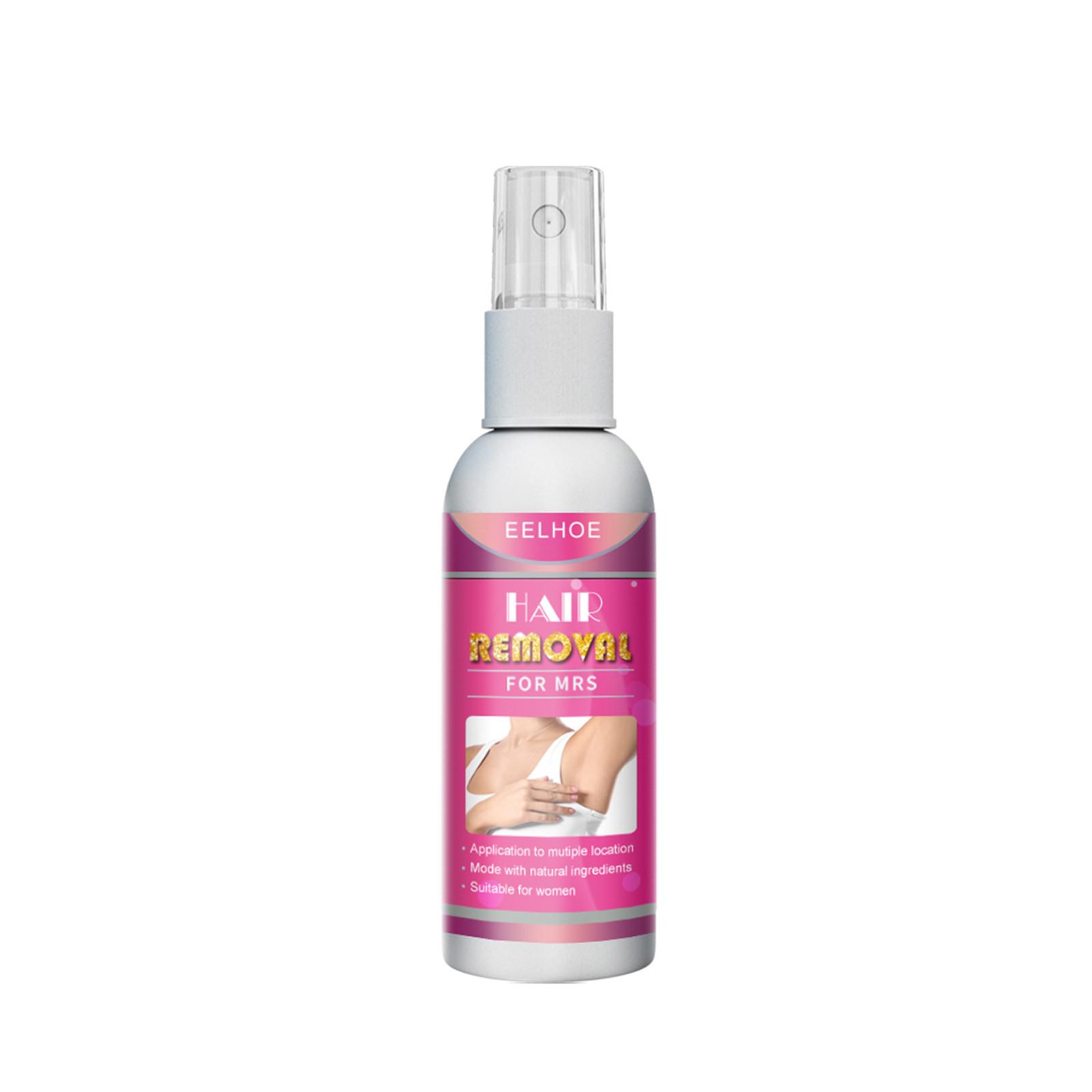 

Hair Removal Spray, Gentle Hair Removal Spray, Non Irritating Moisturizing Depilatory Spray For Men Women Legs Hands Arms Underarms 10ml One Size