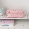 Large Capacity Pen Bag Multi-compartment Stationery Storage Bag