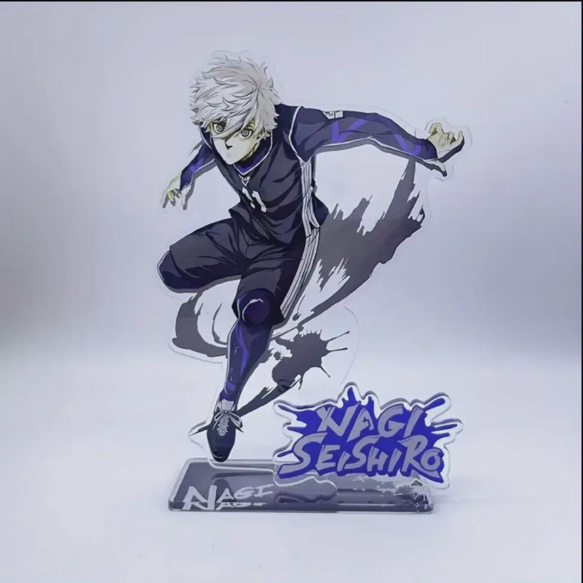 

Синий Рок Наги Сейширо Акрил