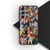 Nami One Pieces Luffy Roronoa Zoro Handyhülle für Motorola Moto Edge 70 60 Fusion NEO Pro G56 G96 G04 G05 20 G Stylus Hülle