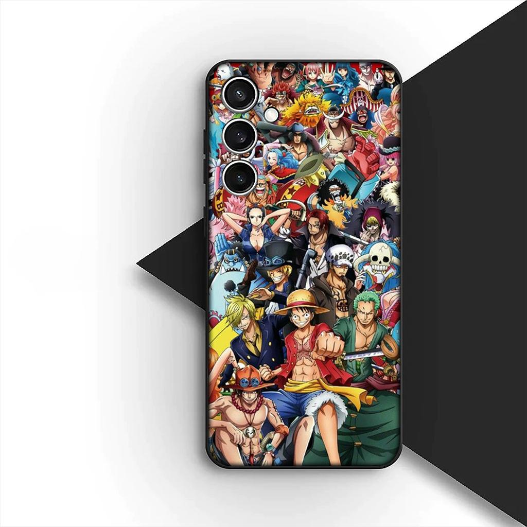 Nami One Pieces Luffy Roronoa Zoro Handyhülle für Motorola Moto Edge 70 60 Fusion NEO Pro G56 G96 G04 G05 20 G Stylus Hülle