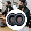 1 Pair Earpads Headphone Ear Pad Earphone Cover Improved Comfort for JBL Quantum 600 Q600 Headset Replacement