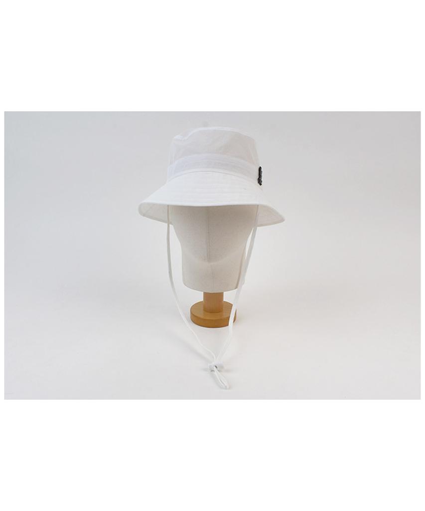 Yunibeosyeolkemiseuteuli String White Poly Bucket Hat Poly Bucket Hat