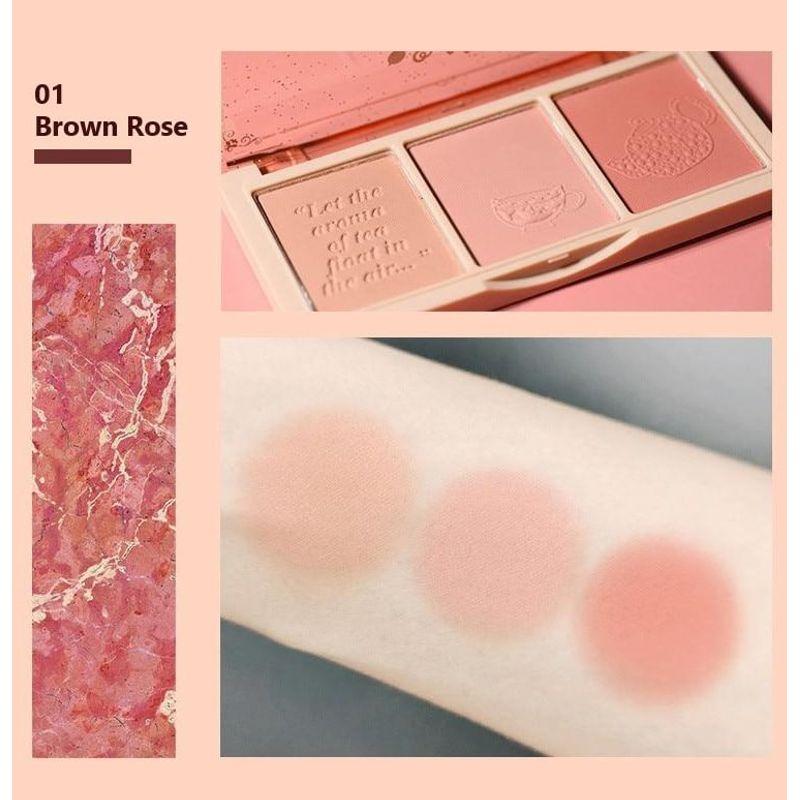 HOLD LIVE - Three Colors Blusher (1-2)