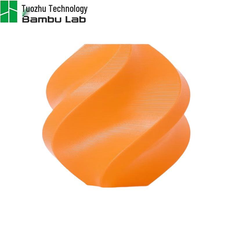 Bambu Lab Flexible 3D Printer Filament 85A - Warm Orange 1.75mm