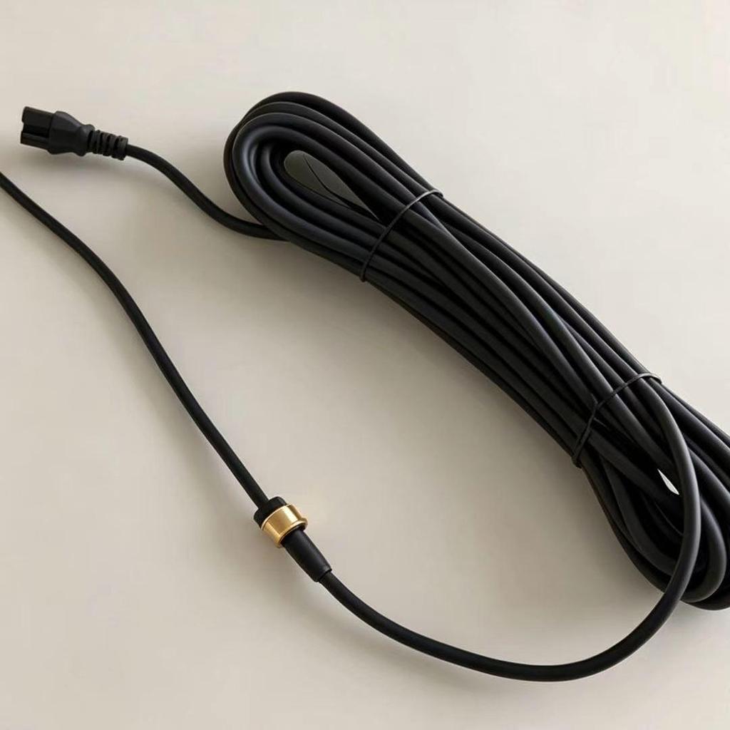 Electric Bicycle & Vehicle DC Pump Power Cord with Extension Cable for Charging and Water Pumps