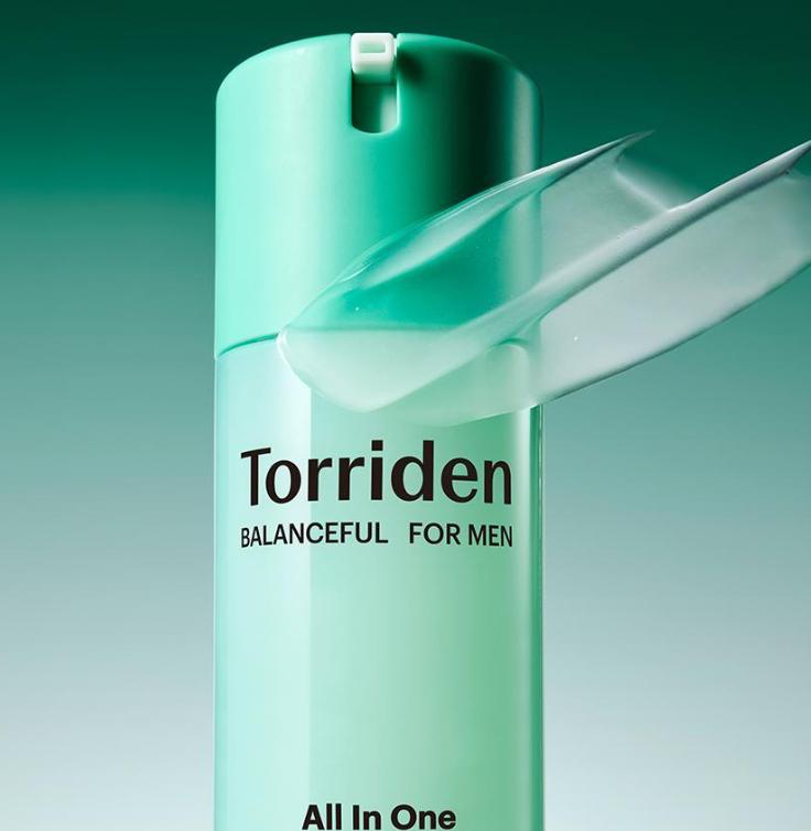 Torriden Balanceful For Men Cica Fresh All-in-One 200g (+20g) Soothing & Oil Control Multi Care