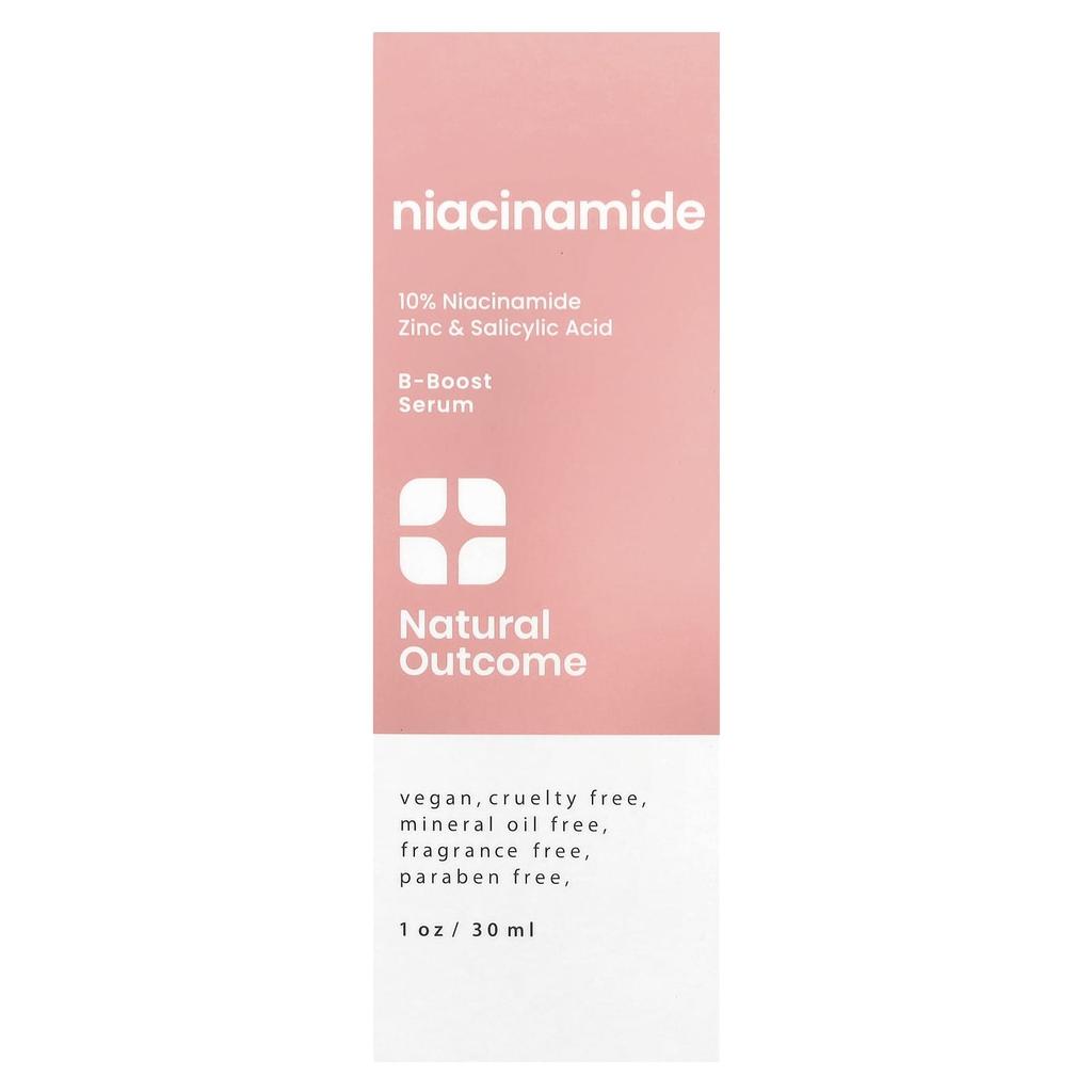 Niacinamide B-Boost Serum, Fragrance Free, 30Ml(1Oz)