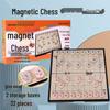Large Magnetic Folding Chinese Chess Set for Students and Competitions