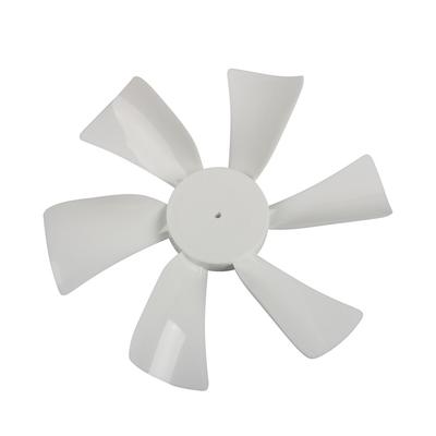 Replacement Vent Fan Blades 6 Blades RV Bathroom Vent Fan Motor Exhaust Fan for Elixir Ventline 12 Volt Motor Roof Vent