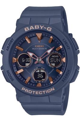 Ceas Babygie Radio Solar Blue [Casio] [] BGA-2510-2AJF Femei