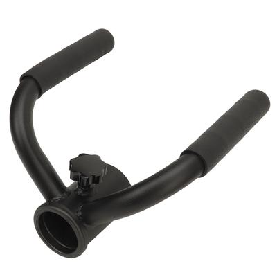 T Bar Row Barbell Handle Iron High Strength T Bar Row Attachment for Deadlift Biceps Squats Weightlifting