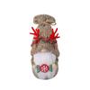 Antler Plush Christmas Rudolf Doll Cute Merry Christmas Decoration  Party Favors