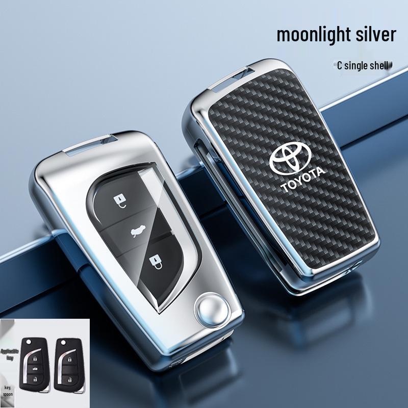 Toyota Key Case: Fits Prius, Mirai, Corolla, Camry, and RAV4.
