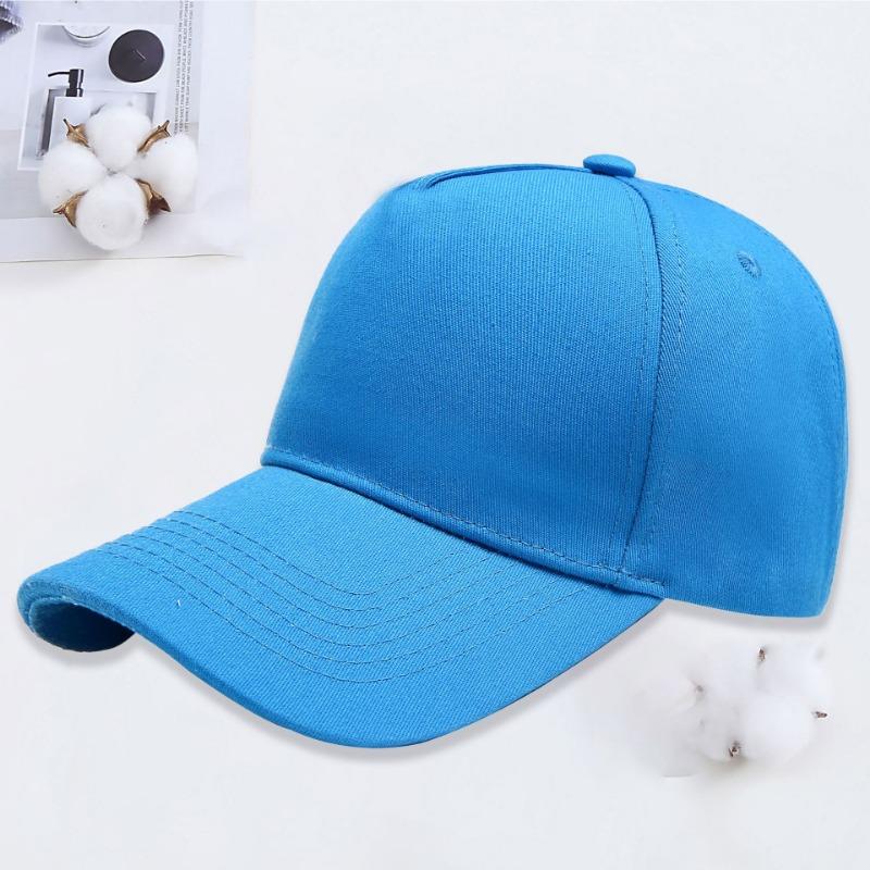 

Cotton baseball cap word autumn and winter men s and women s advertising children s visor embroidery Adjustable