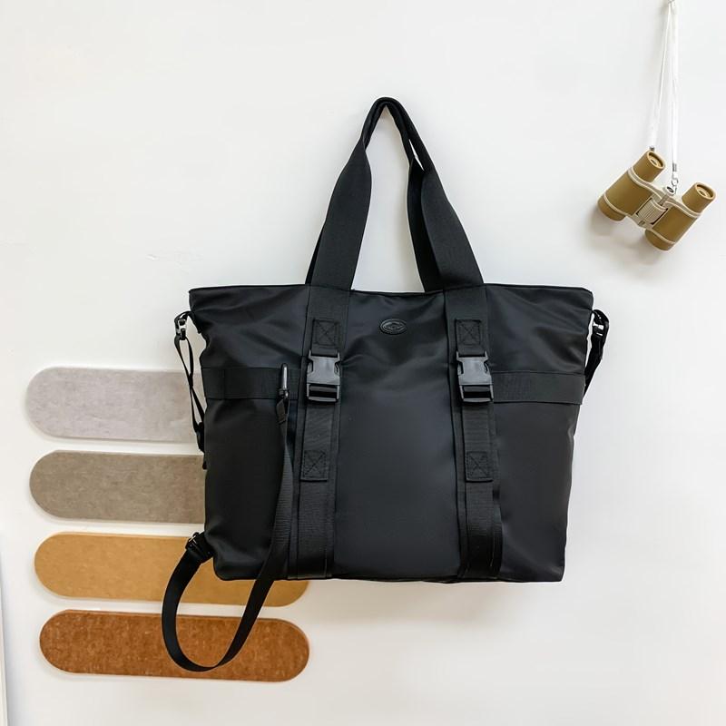 Crossbody Bag Large Capacity Messenger Bag Unisex Laptop Travel Tote Bag