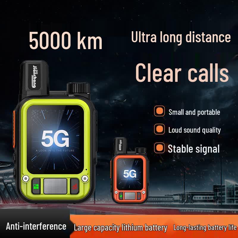 CT186 Mini 4G/5G Public Network Walkie-Talkie (CN-Version)