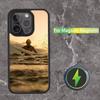 Surfboard Sea Phone Case For iPhone 16,15,14,13,12,11,Pro,Max,Plus,Mini,SE Magsafe Magnetic Wireless Charging