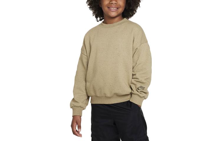 

Nike Kids Sweatshirts Crew Neck Moderate FN7274-276 S