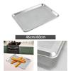 Perforated Sheet Pan Rectangle Bakeware Baking Tray for Kitchen Party Pastry