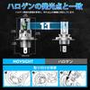 NOVSIGHT H4 LED New Vehicle Inspection Integrated LED Bulb for High Brightness 18000LM 6500K Sharp LED Headlights, Hi/Lo Switching, Compliant,
